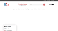 Desktop Screenshot of boatnamegear.com